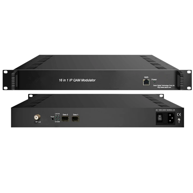 16-канальный модулятор Ip к Dvb-c, IP к радиочастотной кабельной системе, мультиплексный зашифрованный модулятор Dvb-c Ip Qam
16-канальный модулятор Ip к Dvb-c, IP к радиочастотной кабельной системе, мультиплексный зашифрованный модулятор Dvb-c Ip Qam