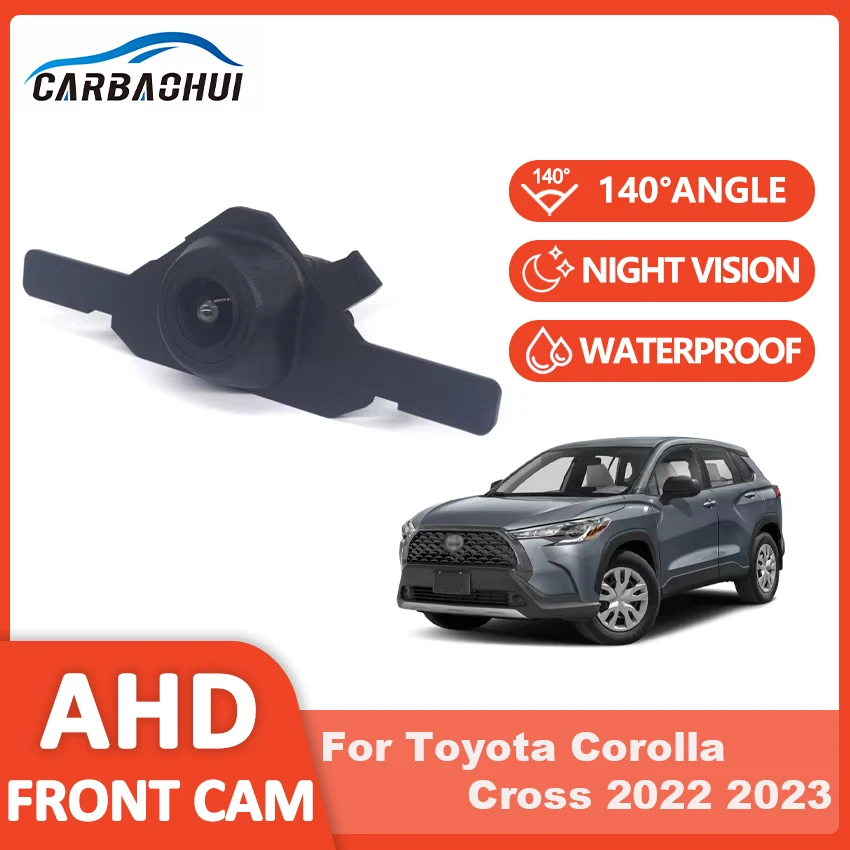 Car Front View camera AHD Waterproof Parking LOGO Front Camera Night Vision For Toyota Corolla Cross 2022 2023
Car Front View camera AHD Waterproof Parking LOGO Front Camera Night Vision For Toyota Corolla Cross 2022 2023