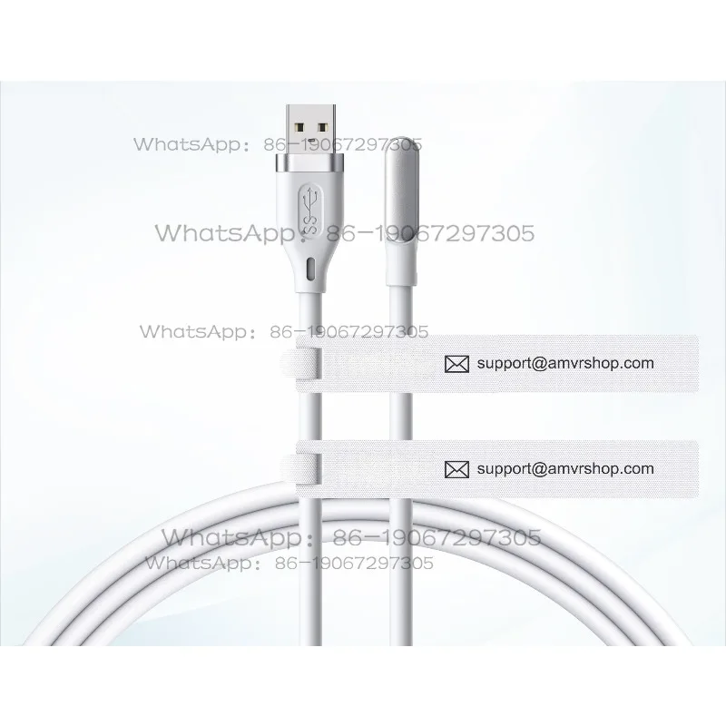 VR Game Dedicated Series Data Cable Multi-model High-speed Transmission Without Delay Charging Cable
VR Game Dedicated Series Data Cable Multi-model High-speed Transmission Without Delay Charging Cable