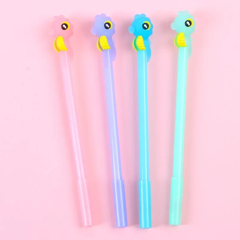 50PCS Cartoon Stationery Sea Animal Hippocampus Gel Pen Cute Cartoon Candy-colored Pen Black Kawaii School Supplies Gel Pens
50PCS Cartoon Stationery Sea Animal Hippocampus Gel Pen Cute Cartoon Candy-colored Pen Black Kawaii School Supplies Gel Pens