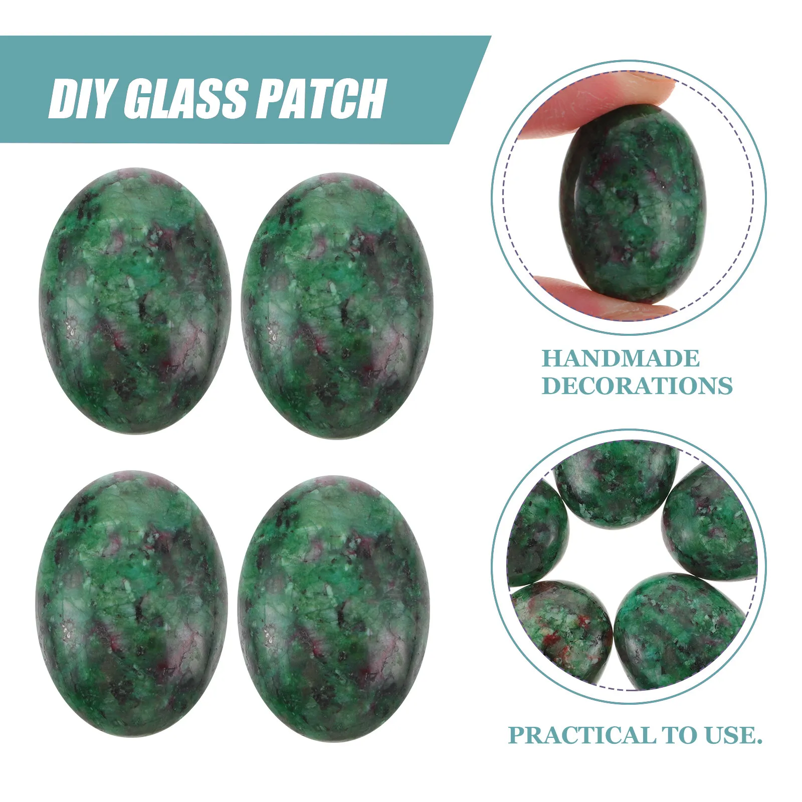 5 шт. каменных кабошонов для изготовления ювелирных изделий своими руками, тонко отполированные натуральные драгоценные камни с плоским основанием, материалы для декоративно-прикладного искусства
5 шт. каменных кабошонов для изготовления ювелирных изделий своими руками, тонко отполированные натуральные драгоценные камни с плоским основанием, материалы для декоративно-прикладного искусства