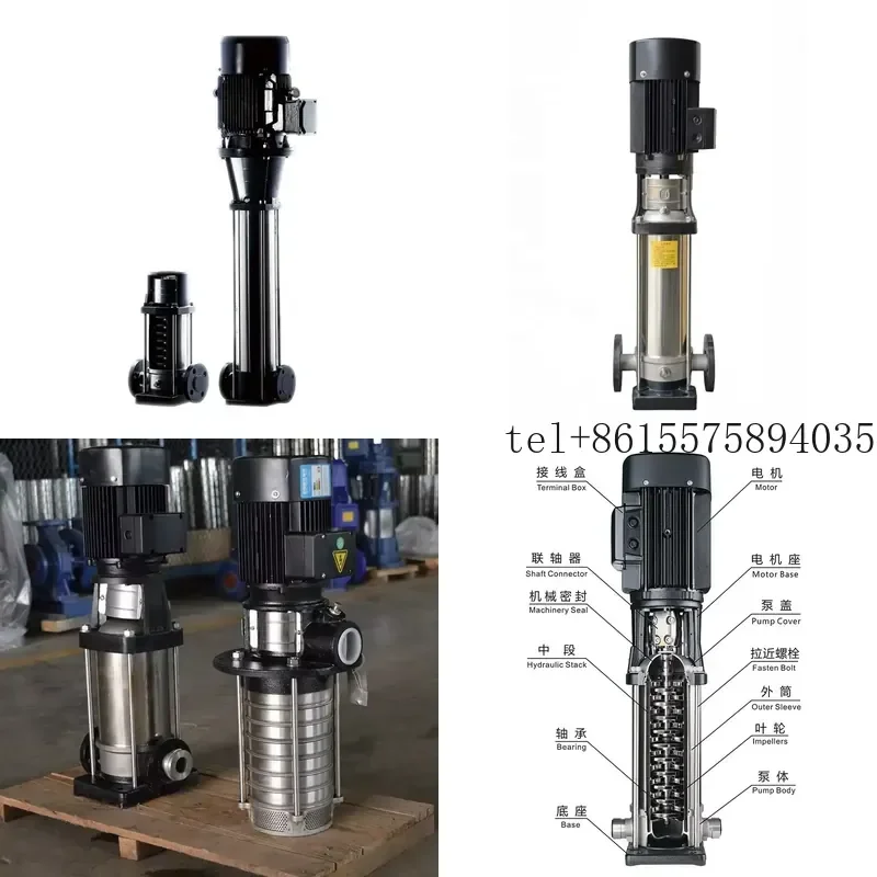 hot Stainless Steel Multi Stage RO Centrifugal Water Pump Vertical Multistage Pump
hot Stainless Steel Multi Stage RO Centrifugal Water Pump Vertical Multistage Pump