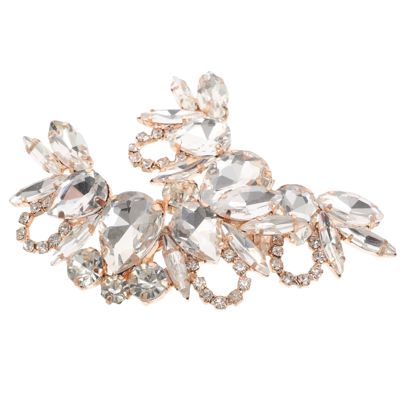 2Pcs Crystal Rhinestone High Heel Shoe Clips Metal Decorative Buckles Removable Bridal Wedding Shoes Charms Show Accessories
2Pcs Crystal Rhinestone High Heel Shoe Clips Metal Decorative Buckles Removable Bridal Wedding Shoes Charms Show Accessories