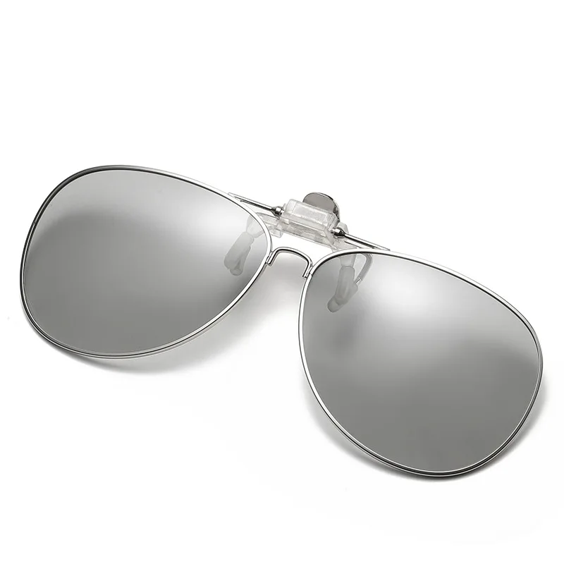 Фотохромные поляризационные солнцезащитные очки с клипсой — 100% защита от ультрафиолета, регулируемый пружинный зажим для езды на велосипеде, рыбалки и спорта на открытом воздухе
Фотохромные поляризационные солнцезащитные очки с клипсой — 100% защита от ультрафиолета, регулируемый пружинный зажим для езды на велосипеде, рыбалки и спорта на открытом воздухе