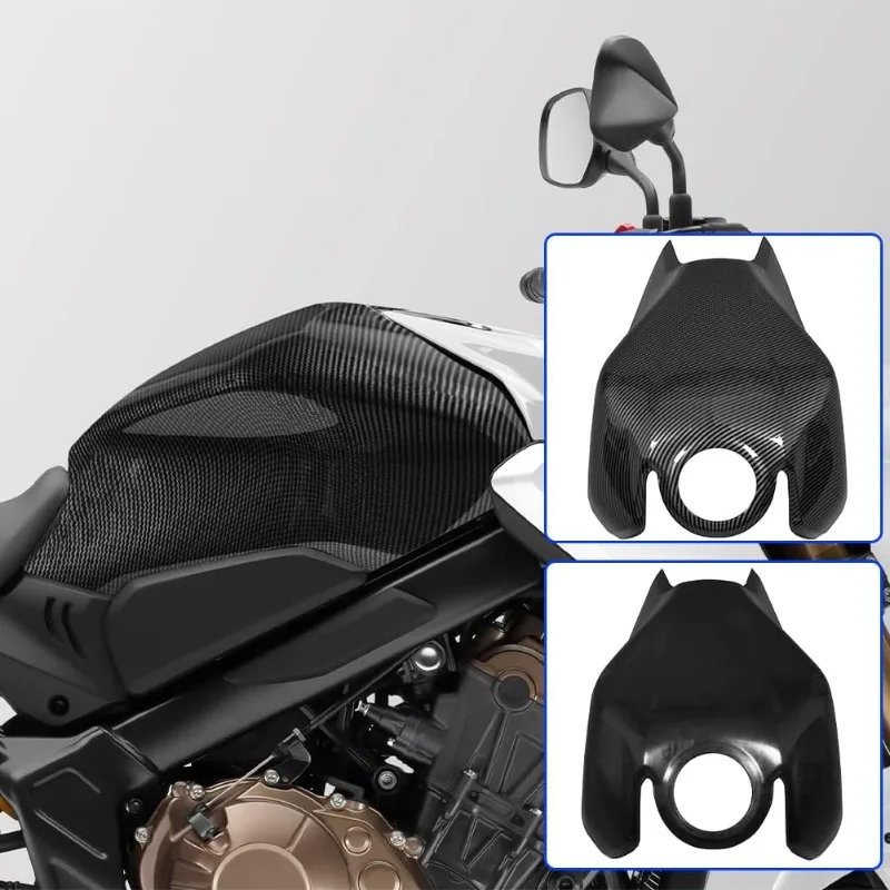 Motorcycle Part Gas Fuel Tank Cover Fairing Guard Protection Compatible with H-onda CB650R CBR650R CB 650 R CBR 650 R CB-650-R C
Motorcycle Part Gas Fuel Tank Cover Fairing Guard Protection Compatible with H-onda CB650R CBR650R CB 650 R CBR 650 R CB-650-R C
