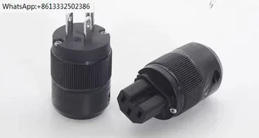 Audio P003MR P003R High Purity Beryllium Copper Rhodium Plating American Standard Power Plug Power Tail Plug
Audio P003MR P003R High Purity Beryllium Copper Rhodium Plating American Standard Power Plug Power Tail Plug