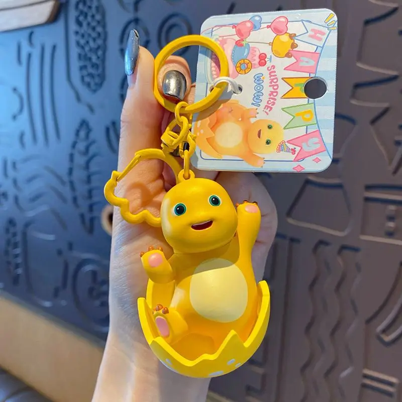 Cartoon Cute Delicate Fashion Milk Dragon Doll Key Buckle Versatile Personality Backpack Pendant Gift High-quality
Cartoon Cute Delicate Fashion Milk Dragon Doll Key Buckle Versatile Personality Backpack Pendant Gift High-quality