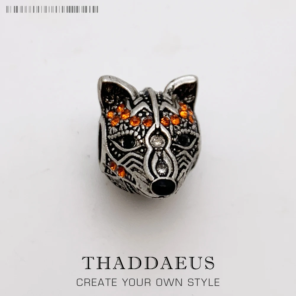 Beads Fox with Orange stone Fit Bracelet Europe Necklace Bijoux Jewelry Accessories Gift For Women Men
Beads Fox with Orange stone Fit Bracelet Europe Necklace Bijoux Jewelry Accessories Gift For Women Men