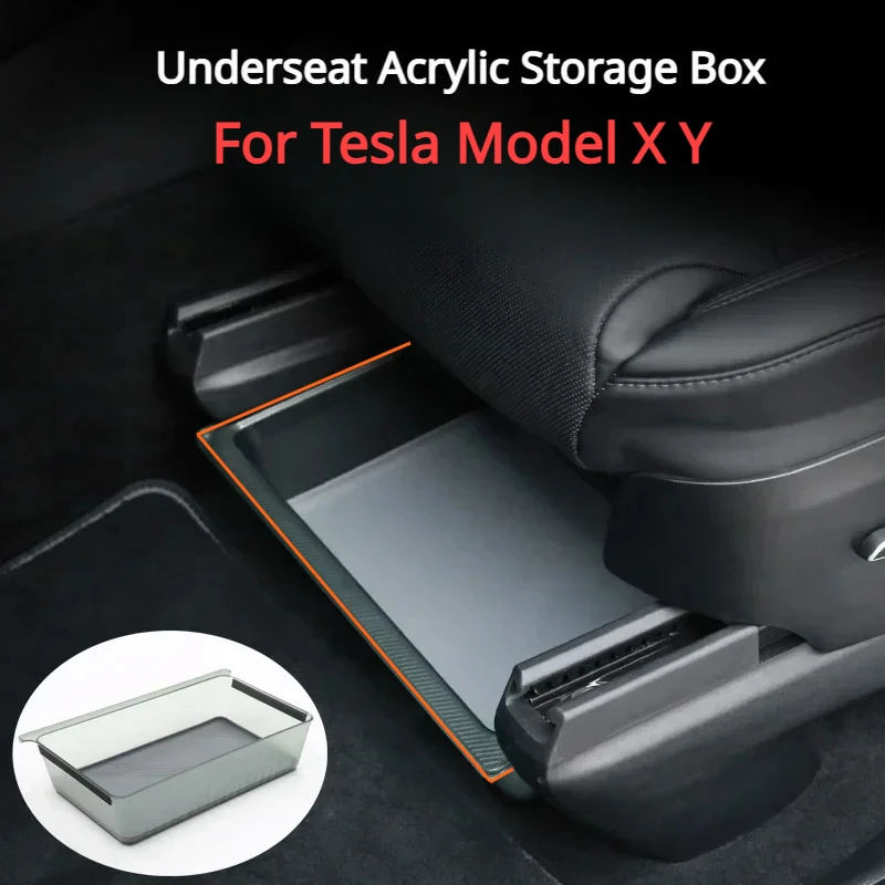 Прозрачный ящик для хранения под сиденьем Tesla Model X Y, выдвижной Премиум акриловый скрытый Органайзер, автомобильные аксессуары 2023
Прозрачный ящик для хранения под сиденьем Tesla Model X Y, выдвижной Премиум акриловый скрытый Органайзер, автомобильные аксессуары 2023