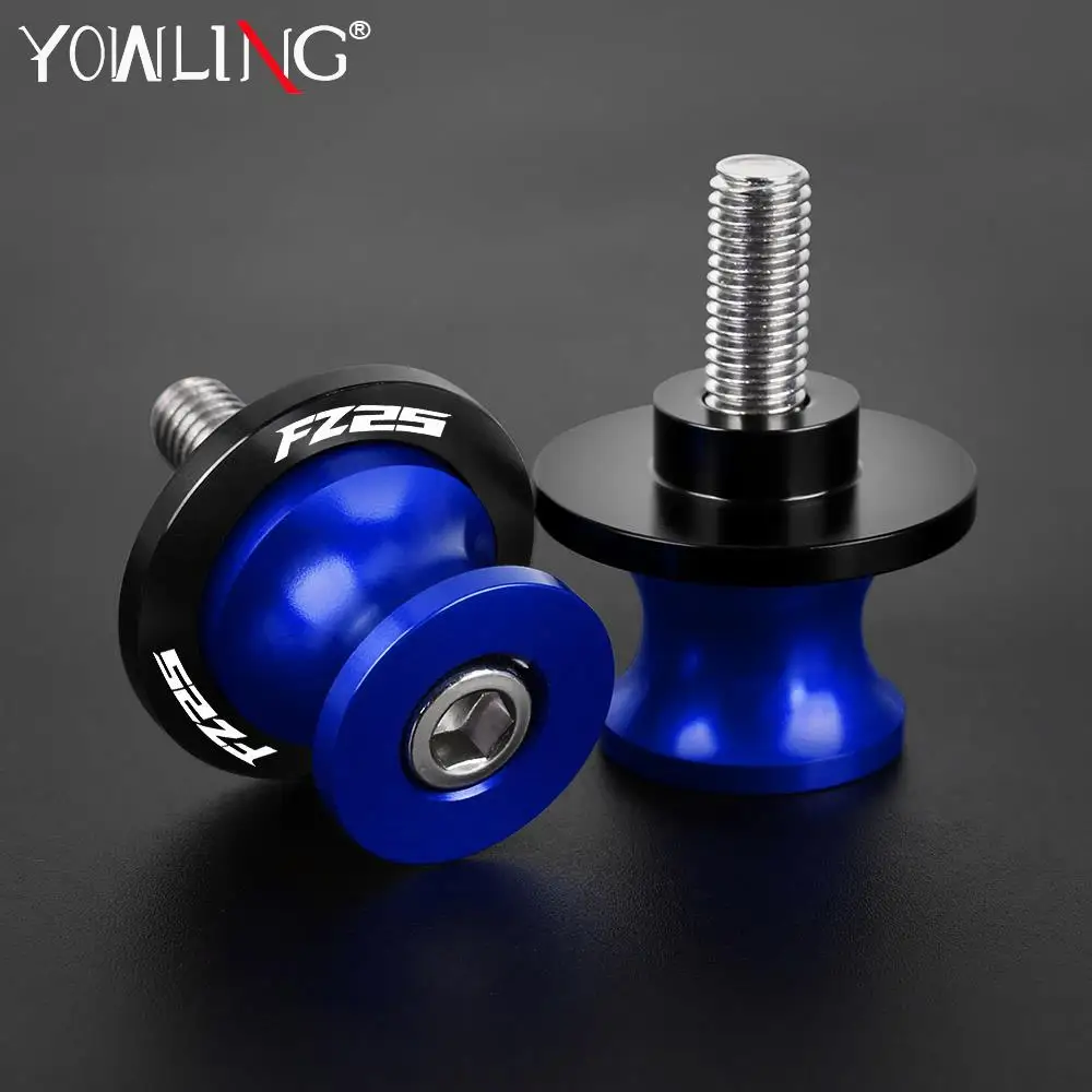 For YAMAHA FZ25 FZ25 F Z25 2017 2018 2019 2020 Motorcycle Accessories CNC Aluminum Swingarm Spools Slider Rear Stand Screws
For YAMAHA FZ25 FZ25 F Z25 2017 2018 2019 2020 Motorcycle Accessories CNC Aluminum Swingarm Spools Slider Rear Stand Screws