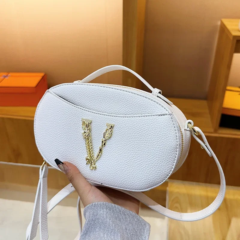2025 Women's Small Round Tote Bag - Premium Minimalist Casual Multi-functional Crossbody/Shoulder for Everyday Chic
2025 Women's Small Round Tote Bag - Premium Minimalist Casual Multi-functional Crossbody/Shoulder for Everyday Chic