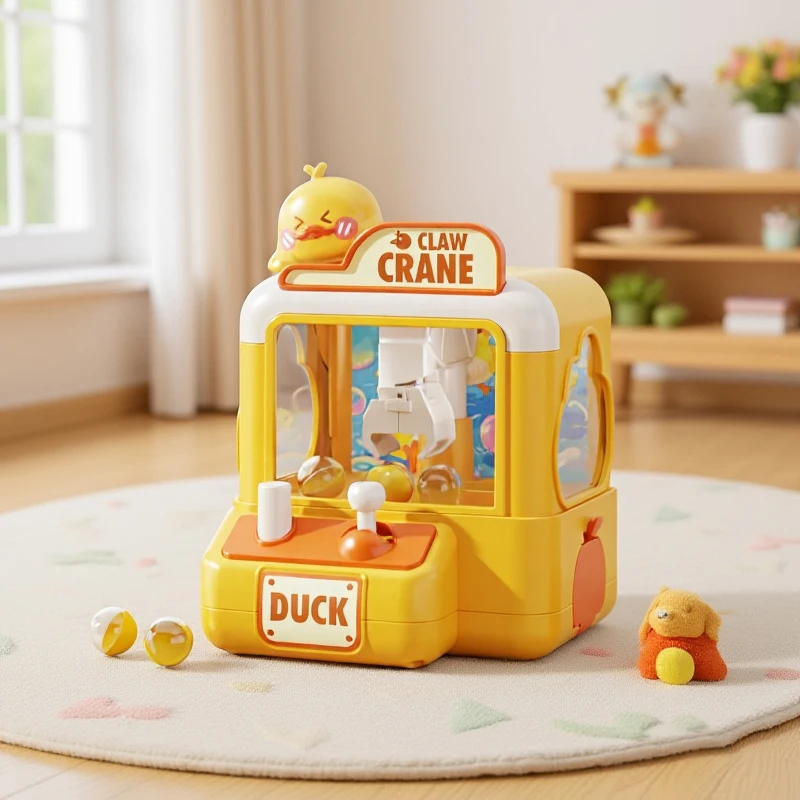 1 Set Duck Cartoon Grab Ball Game For Toddlers Kids Mini Claw Machine Toy Fun Candy Claw Crane With Easy Controls
1 Set Duck Cartoon Grab Ball Game For Toddlers Kids Mini Claw Machine Toy Fun Candy Claw Crane With Easy Controls