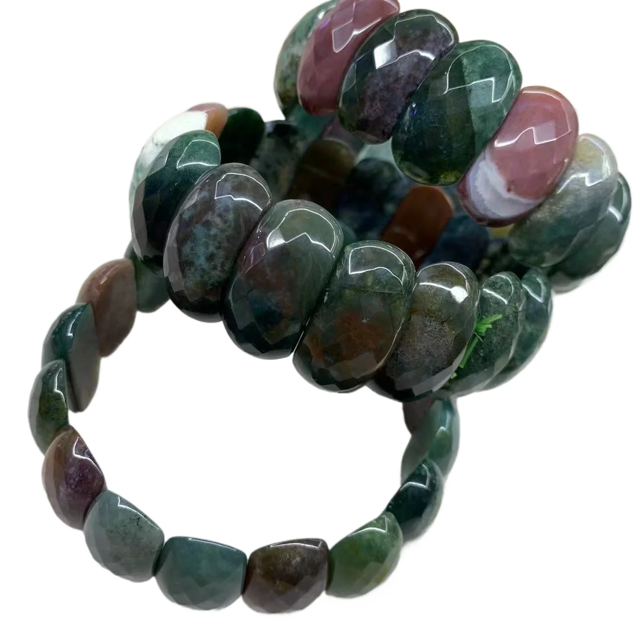 Natural Indian Agate Stone Beads Bracelet Jewelry Energy Magnetic Fashion Crystal Reiki Accessory for Women Men Party Gift
Natural Indian Agate Stone Beads Bracelet Jewelry Energy Magnetic Fashion Crystal Reiki Accessory for Women Men Party Gift