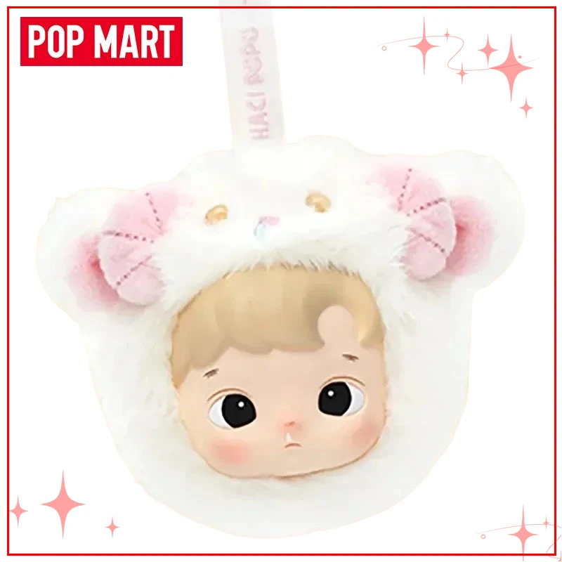 POPMART HACIPUPU Zodiac Series, настоящие виниловые плюшевые куклы, модные коллекционные слепые коробки, подарки
POPMART HACIPUPU Zodiac Series, настоящие виниловые плюшевые куклы, модные коллекционные слепые коробки, подарки