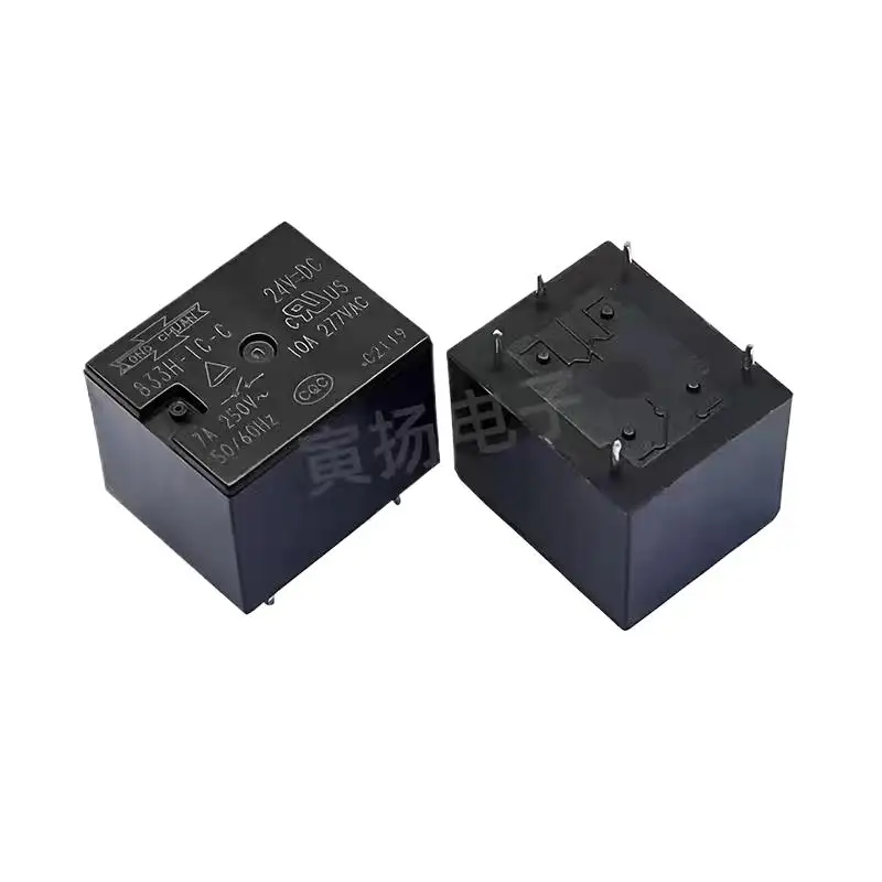 Реле 833H-1C-C-5VDC, 833H-1C-C-12VDC, 833H-1C-C-24VDC, 833H-1C-C-5VDC, 12VDC, 24VDC, 5-контактное
Реле 833H-1C-C-5VDC, 833H-1C-C-12VDC, 833H-1C-C-24VDC, 833H-1C-C-5VDC, 12VDC, 24VDC, 5-контактное 