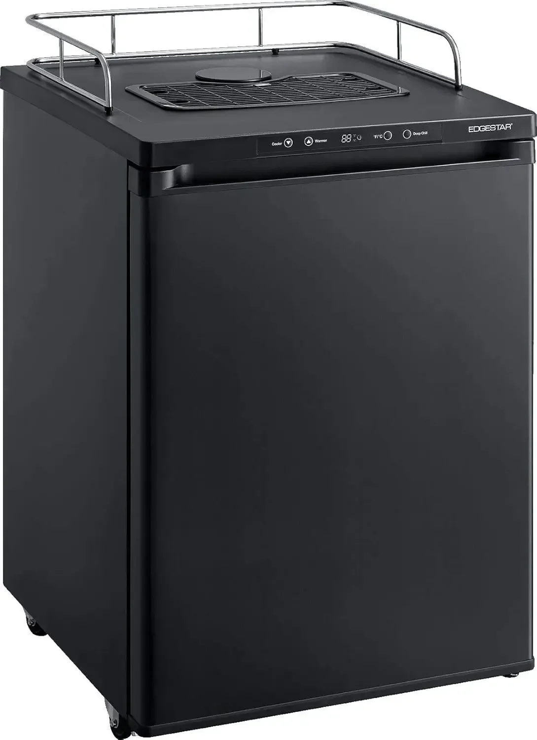 EdgeStar BR3002BL 24 Inch Wide Kegerator Conversion Refrigerator for Full Size Keg - Black
EdgeStar BR3002BL 24 Inch Wide Kegerator Conversion Refrigerator for Full Size Keg - Black