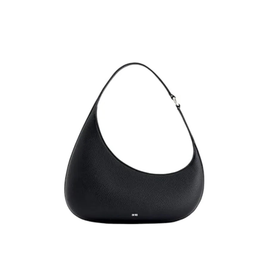 Women's shoulder bag for daily use, vegan leather in black, lightweight and spacious with adjustable strap
Women's shoulder bag for daily use, vegan leather in black, lightweight and spacious with adjustable strap
