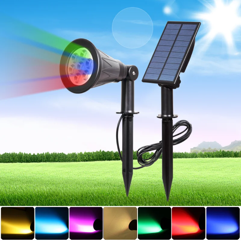 Solar Plug-in Lawn Light 7LED Light Control Projection Light Outdoor Garden Landscape Garden Wall Washing
Solar Plug-in Lawn Light 7LED Light Control Projection Light Outdoor Garden Landscape Garden Wall Washing