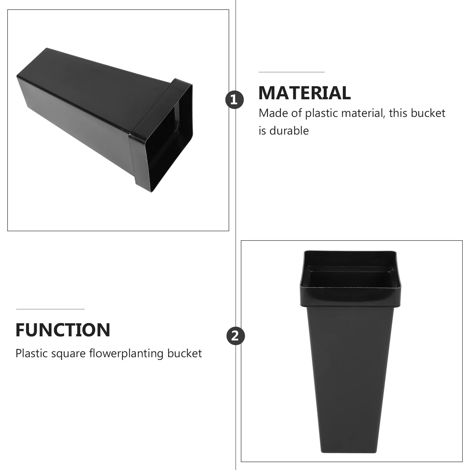 1Pc Premium Plastic Flower Bucket Simple Holder For Home Decor Desktop Fresh Wake Container Bouquet Pot
1Pc Premium Plastic Flower Bucket Simple Holder For Home Decor Desktop Fresh Wake Container Bouquet Pot