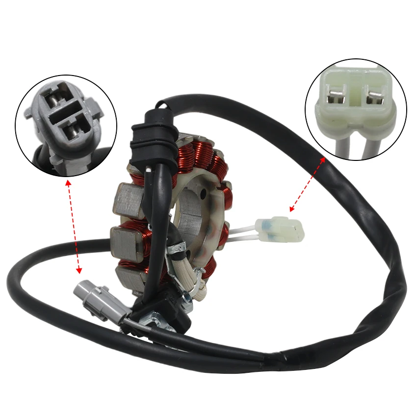 33D-81410-00 Motorcycle Magneto Engines Stator Coil For Yamaha YZ450 YZ450F 2010 2011 2012 2013 Durable Motorcycles Accessories
33D-81410-00 Motorcycle Magneto Engines Stator Coil For Yamaha YZ450 YZ450F 2010 2011 2012 2013 Durable Motorcycles Accessories