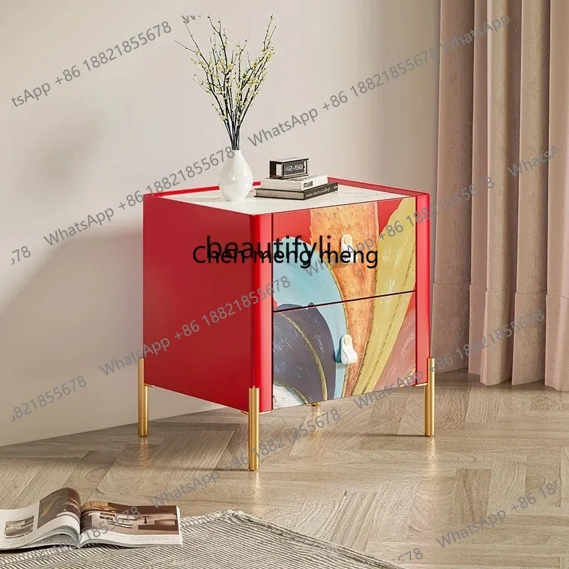 LHY26 ss CXH Bedroom Creative Hand-Painted Small Cabinet Bedside Locker
LHY26 ss CXH Bedroom Creative Hand-Painted Small Cabinet Bedside Locker
