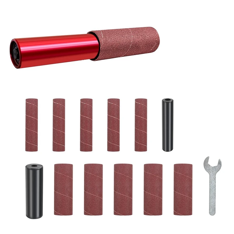 Spindle Sander Adapter For Power Drill, Handheld Rubber Sanding Drum, Hexagonal Attachment For Power Drill Chuck
Spindle Sander Adapter For Power Drill, Handheld Rubber Sanding Drum, Hexagonal Attachment For Power Drill Chuck