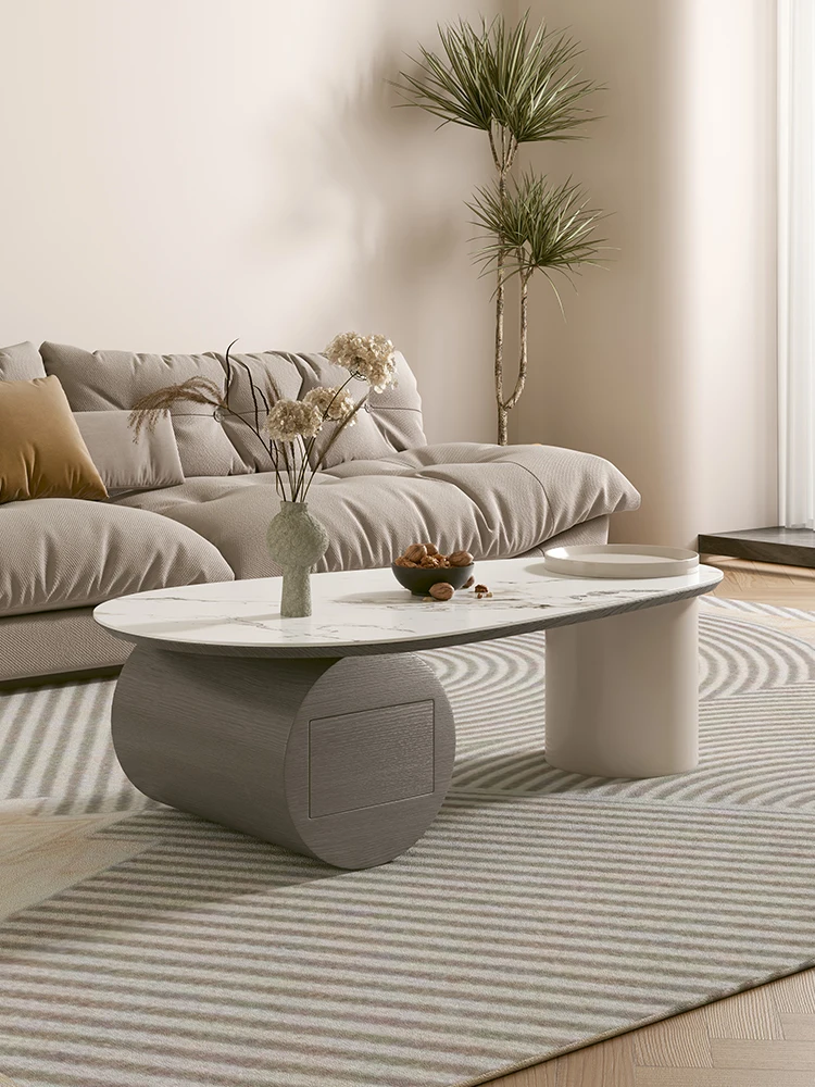 Living Room Home Small Tea Table Small Apartment Light Luxury Modern Tea Table Simple Stone Plate Coffee Table
Living Room Home Small Tea Table Small Apartment Light Luxury Modern Tea Table Simple Stone Plate Coffee Table
