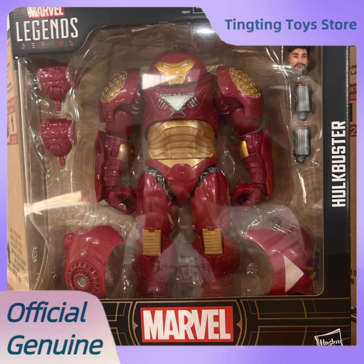 1/12 Marvel Legends Hulk Buster Action Figure Marvel Celebrating 85 Years 6 Inches Figure Desk Ornament Model Toy Boy'S Gift
1/12 Marvel Legends Hulk Buster Action Figure Marvel Celebrating 85 Years 6 Inches Figure Desk Ornament Model Toy Boy'S Gift