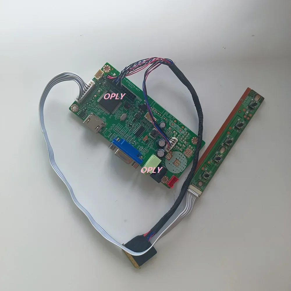 Плата контроллера 58C HDMI-совместимая VGA для B116XW02 V1 B116XW03 v0 B116XW03 v1 B116XW02 V0 1366x768 Панель со светодиодной подсветкой 11,6-дюймовый ЖК-экран
Плата контроллера 58C HDMI-совместимая VGA для B116XW02 V1 B116XW03 v0 B116XW03 v1 B116XW02 V0 1366x768 Панель со светодиодной подсветкой 11,6-дюймовый ЖК-экран