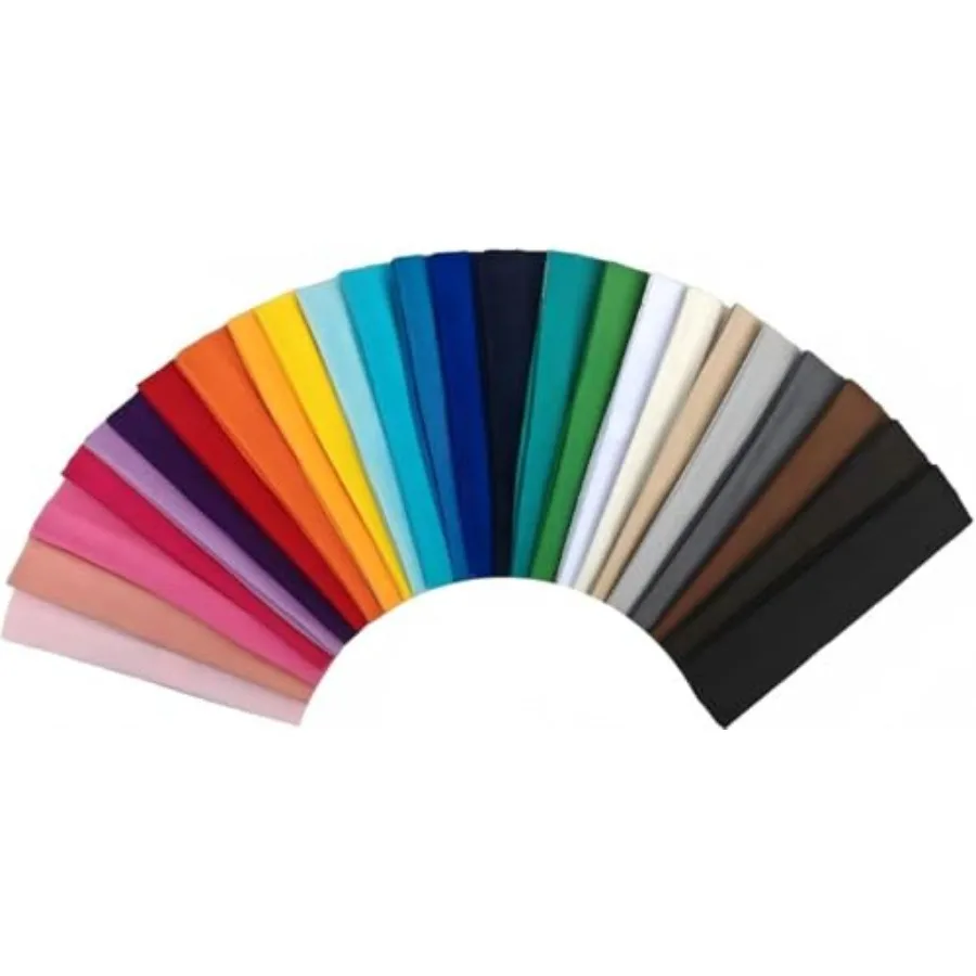 25 Pack Headbands for Women 25 Colors Head Bands for Women's Hair, Non Slip Stretchy Elastic Headbands for Yoga Running Gym
25 Pack Headbands for Women 25 Colors Head Bands for Women's Hair, Non Slip Stretchy Elastic Headbands for Yoga Running Gym