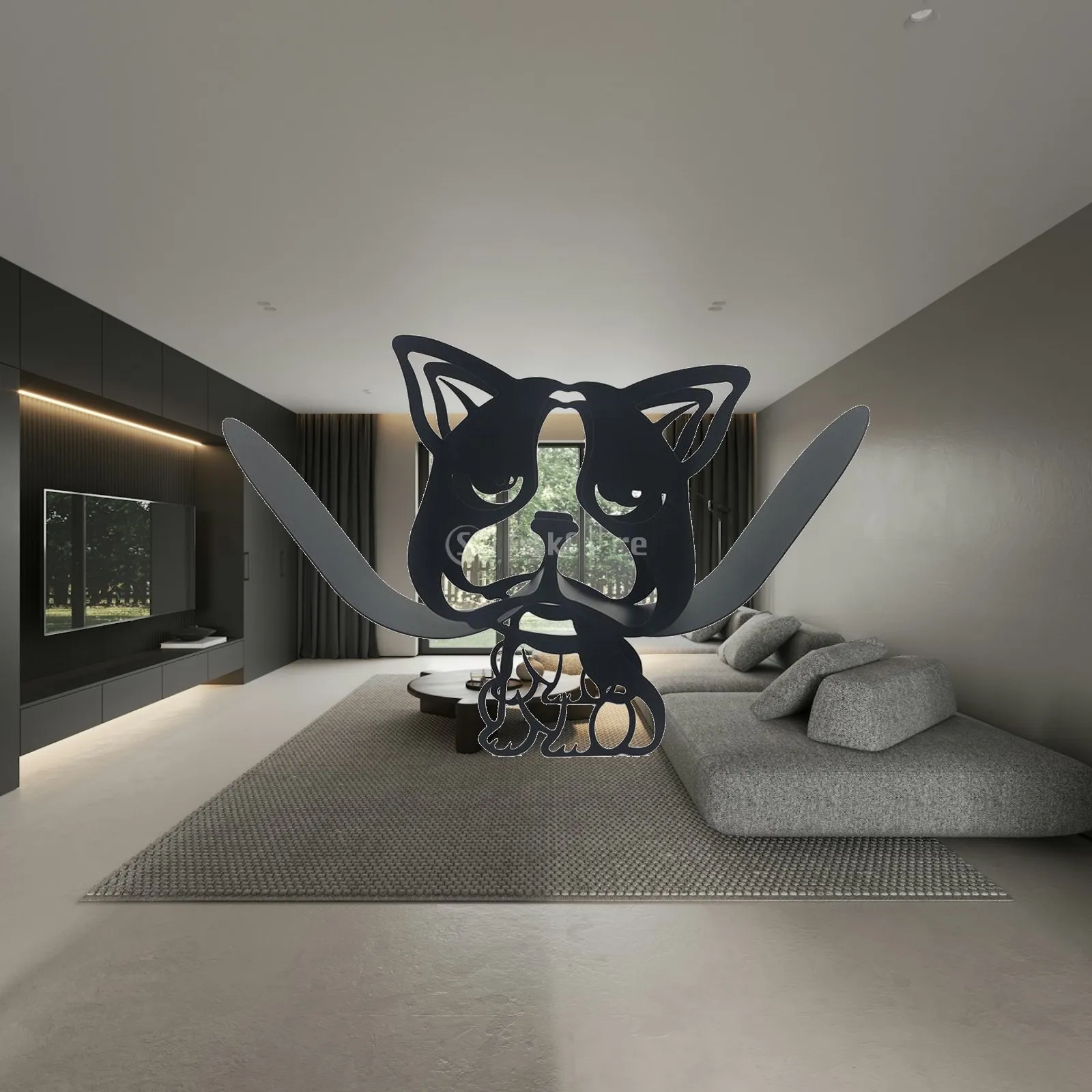 Creative Novelty Toilet Storage Standing Animal-shaped Iron Vertical
Creative Novelty Toilet Storage Standing Animal-shaped Iron Vertical