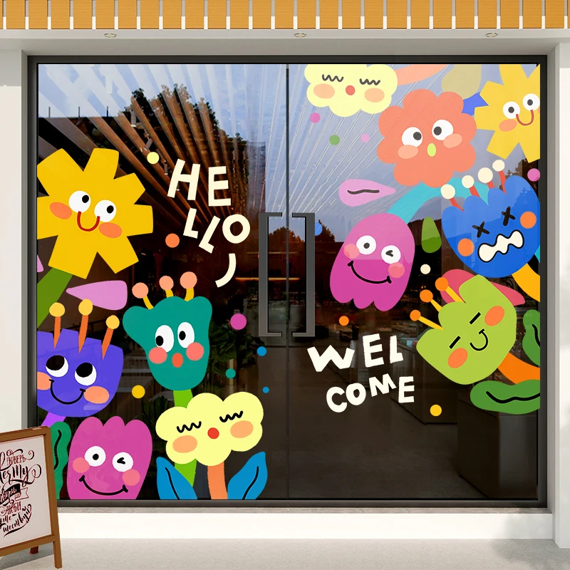 Индивидуальный логотип AIMOR, УФ-наклейки для стеклянных дверей магазина, наклейки со смайликом, украшение для окон и украшение, креативные наклейки 
Индивидуальный логотип AIMOR, УФ-наклейки для стеклянных дверей магазина, наклейки со смайликом, украшение для окон и украшение, креативные наклейки