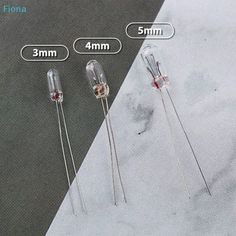 ☽25PCS 5mm 4mm 3mm Clear 12V Mini Bulb Of Wheat Rice Bulbs Switch Button Bulbs Indicator Bulb Tungsten Lamp
☽25PCS 5mm 4mm 3mm Clear 12V Mini Bulb Of Wheat Rice Bulbs Switch Button Bulbs Indicator Bulb Tungsten Lamp