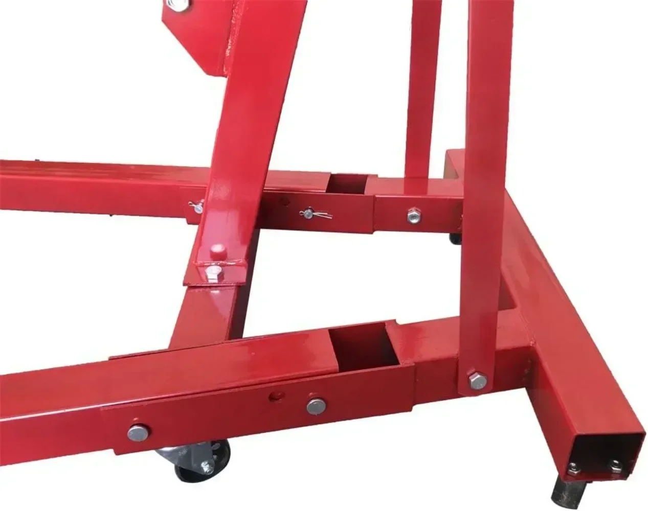 【Factory Price】2 TON Folding Hydraulic Engine Crane, Motor Hoist 4400lbs Lifting Capacity Shop Crane Lift Cherry Picker, w/Teles
【Factory Price】2 TON Folding Hydraulic Engine Crane, Motor Hoist 4400lbs Lifting Capacity Shop Crane Lift Cherry Picker, w/Teles