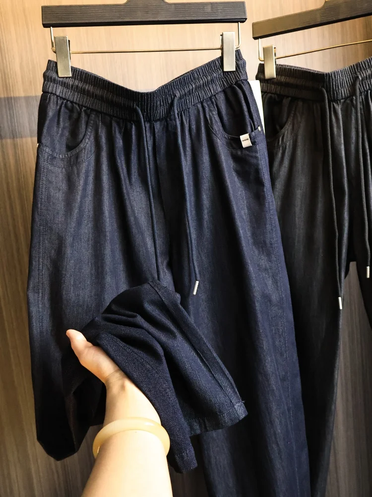 Men's Casual Straight Leg Jeans Summer Wear Breathable Comfortable Lenzing Fiber Blend Washed Loose Fit Fashion City Style
Men's Casual Straight Leg Jeans Summer Wear Breathable Comfortable Lenzing Fiber Blend Washed Loose Fit Fashion City Style