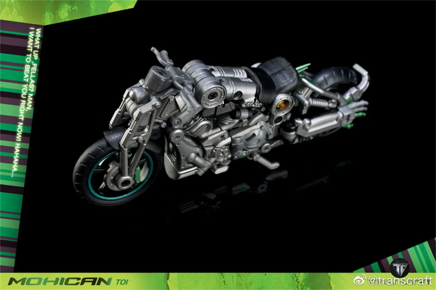 В наличии TRANSCRAFT Transformation TC01 TC-01 Mohawk Mohican Junkion MPM Фигурка-робот
В наличии TRANSCRAFT Transformation TC01 TC-01 Mohawk Mohican Junkion MPM Фигурка-робот