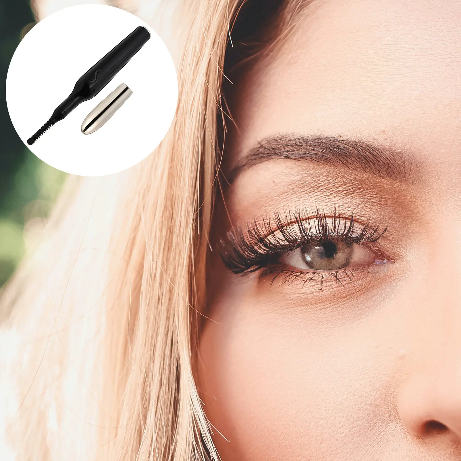 Набор электрических щипцов для завивки ресниц с изогнутой насадкой, быстрый нагрев, USB-зарядка, профессиональный инструмент для красоты
Набор электрических щипцов для завивки ресниц с изогнутой насадкой, быстрый нагрев, USB-зарядка, профессиональный инструмент для красоты