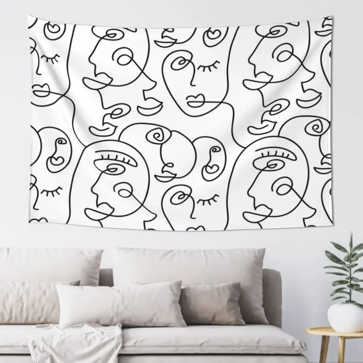 Face to Face to Face Tapestry Carpet On The Wall Wall Tapestries Home Decorations Tapestry
Face to Face to Face Tapestry Carpet On The Wall Wall Tapestries Home Decorations Tapestry