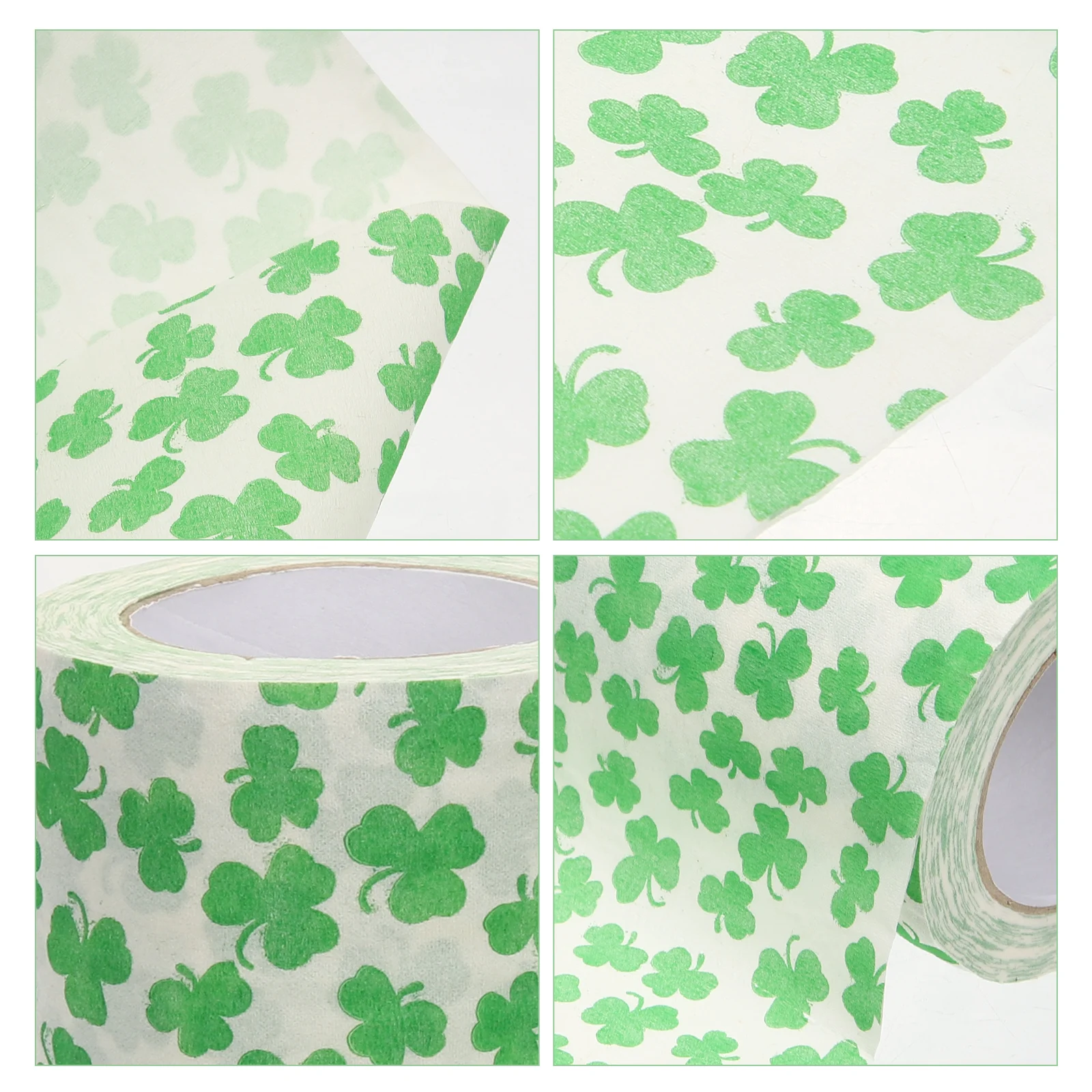 2pcs Clover Pattern Toilet Paper Soft Wood Pulp Bath Tissues Roll Household Travel Black Napkin Paper Bathroom Tissue
2pcs Clover Pattern Toilet Paper Soft Wood Pulp Bath Tissues Roll Household Travel Black Napkin Paper Bathroom Tissue
