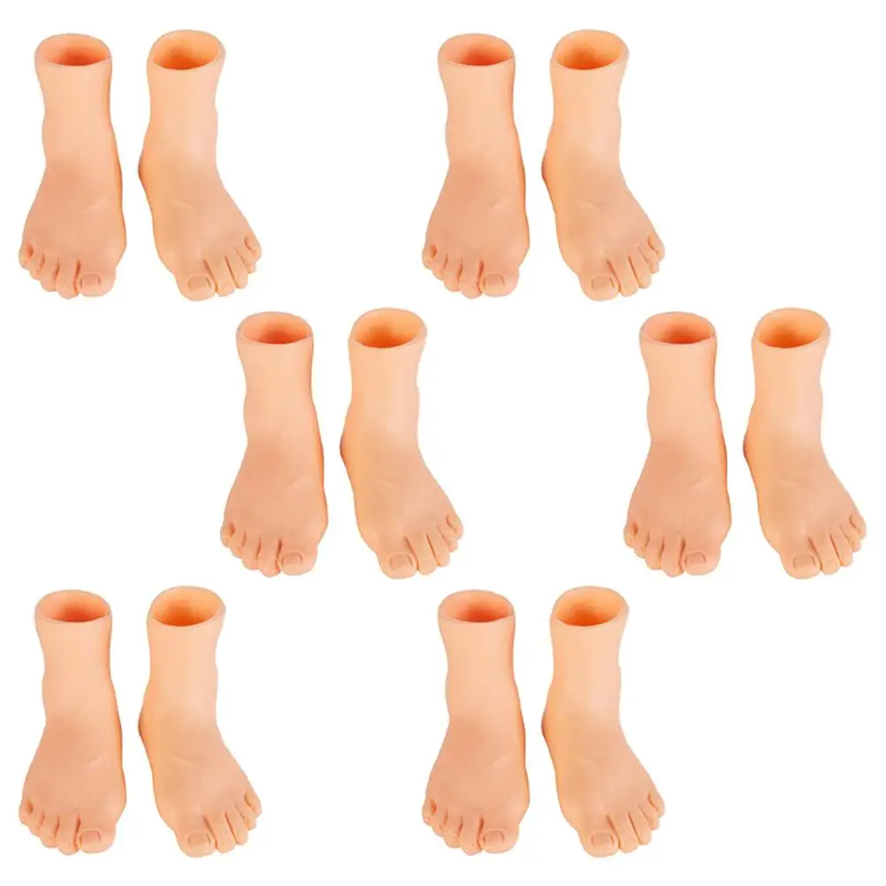 6 Pairs Toe Finger Puppets Novelty Foot Toys Kids Safe Material Fine Texture Educational Supplies Fun Gift Class Gathering
6 Pairs Toe Finger Puppets Novelty Foot Toys Kids Safe Material Fine Texture Educational Supplies Fun Gift Class Gathering