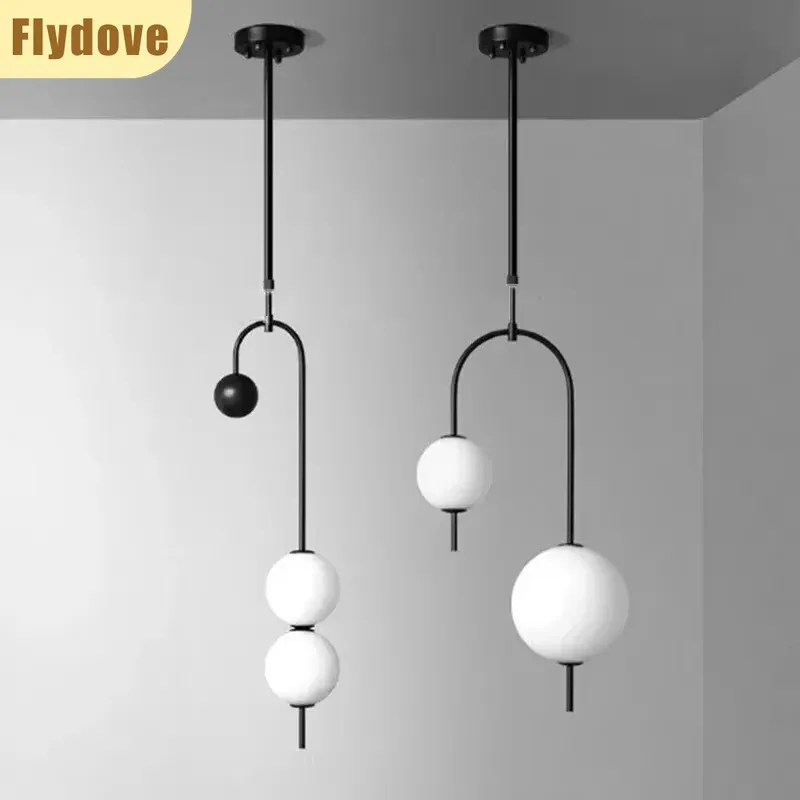 Light Luxury Bedside Hanging Line Lamp Bedroom Modern Simple Glass Round Grape Pendant Lamp TV Background Wall Lamp Home
Light Luxury Bedside Hanging Line Lamp Bedroom Modern Simple Glass Round Grape Pendant Lamp TV Background Wall Lamp Home