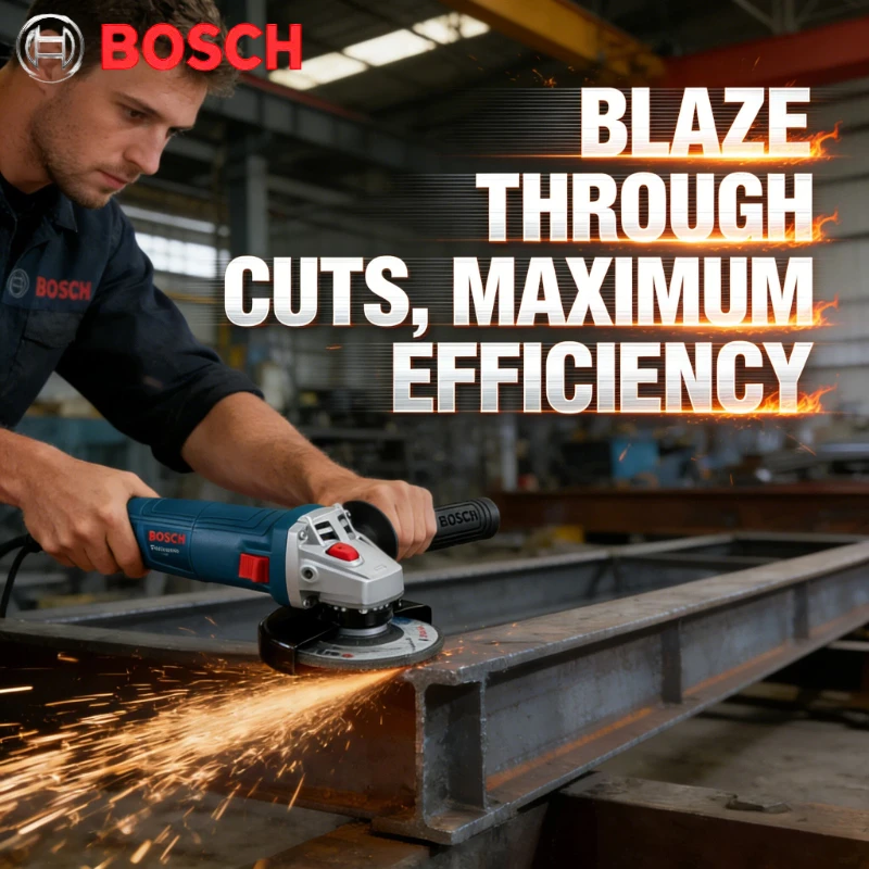 Угловая шлифовальная машина BOSCH GWS 800 | 800 Вт 12000 об/мин | Диск 100 мм | Для резки и шлифовки металла/камня
Угловая шлифовальная машина BOSCH GWS 800 | 800 Вт 12000 об/мин | Диск 100 мм | Для резки и шлифовки металла/камня