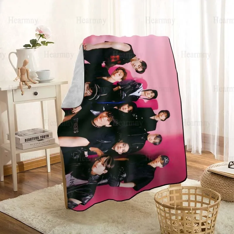 New Arrival ATEEZ KPOP Blankets Printing Soft Blanket Throw On Home/Sofa/Bedding Portable Adult Travel Cover Blanket 0508
New Arrival ATEEZ KPOP Blankets Printing Soft Blanket Throw On Home/Sofa/Bedding Portable Adult Travel Cover Blanket 0508