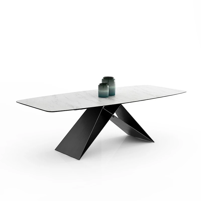 3MM ultra-thin rock slab Italian modern minimalist household large apartment villa rock slab dining table light luxury
3MM ultra-thin rock slab Italian modern minimalist household large apartment villa rock slab dining table light luxury