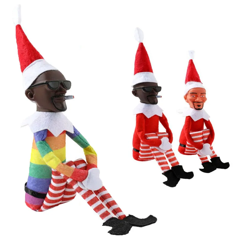 35CMSnoop on a Stoop Christmas Elf Doll Christmas Trees Decoration Ornaments Hip Hop Lovers Christmas Elf Plush Toys
35CMSnoop on a Stoop Christmas Elf Doll Christmas Trees Decoration Ornaments Hip Hop Lovers Christmas Elf Plush Toys