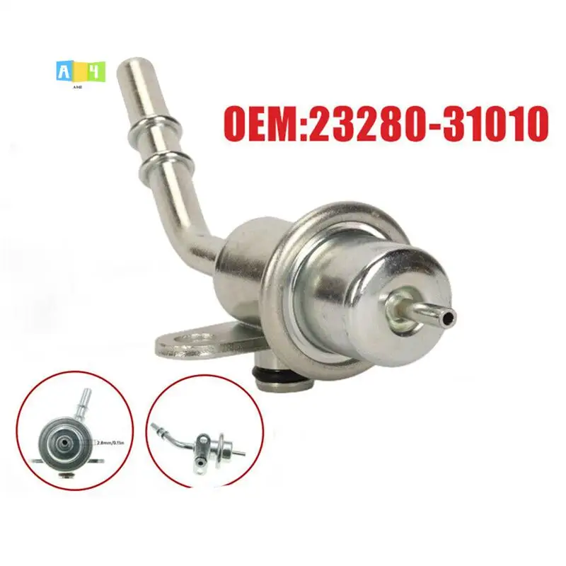A04E-23280-31010 New Fuel Pressure Regulator For Toyota 4Runner FJ Cruiser Tacoma
A04E-23280-31010 New Fuel Pressure Regulator For Toyota 4Runner FJ Cruiser Tacoma