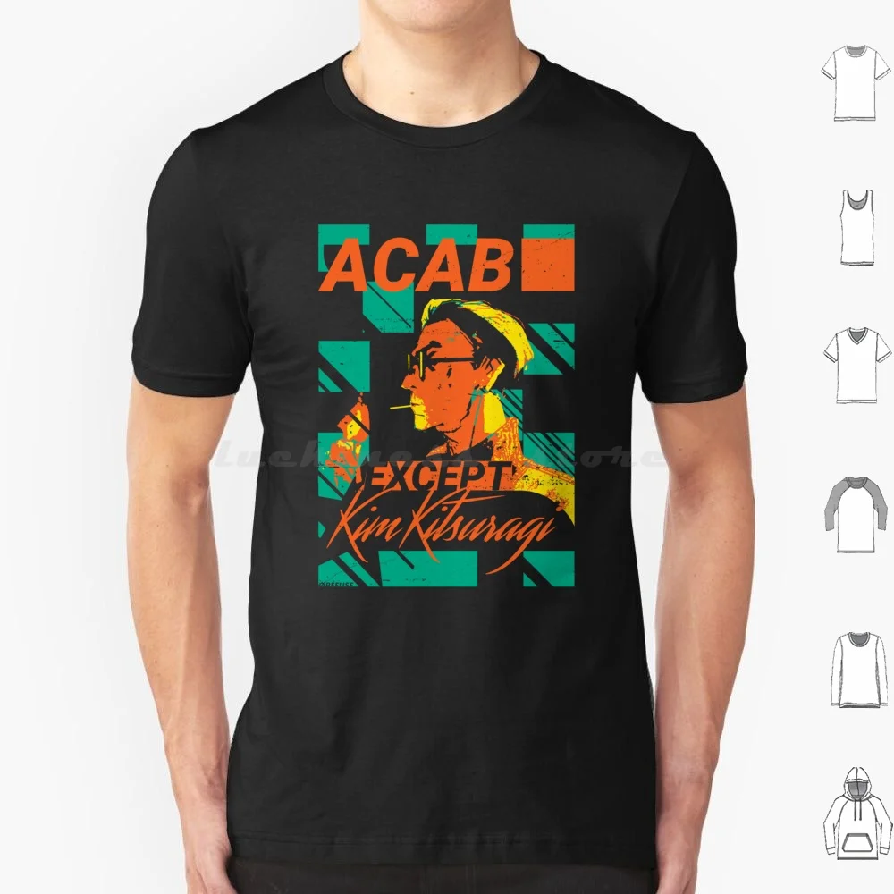 Acab Except Kim Kitsuragi T Shirt Cotton Men Women DIY Print Disco Elysium Kim Kitsuragi Elysium Game Disco Zaum Harry Du Bois
Acab Except Kim Kitsuragi T Shirt Cotton Men Women DIY Print Disco Elysium Kim Kitsuragi Elysium Game Disco Zaum Harry Du Bois