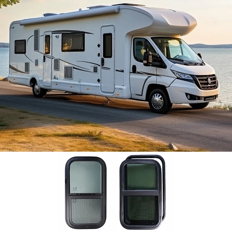 RV Window 305*559mm Tinted Tempering Glass Vertical Horizontal Sliding for Campers Trailers Construction Vehicles
RV Window 305*559mm Tinted Tempering Glass Vertical Horizontal Sliding for Campers Trailers Construction Vehicles