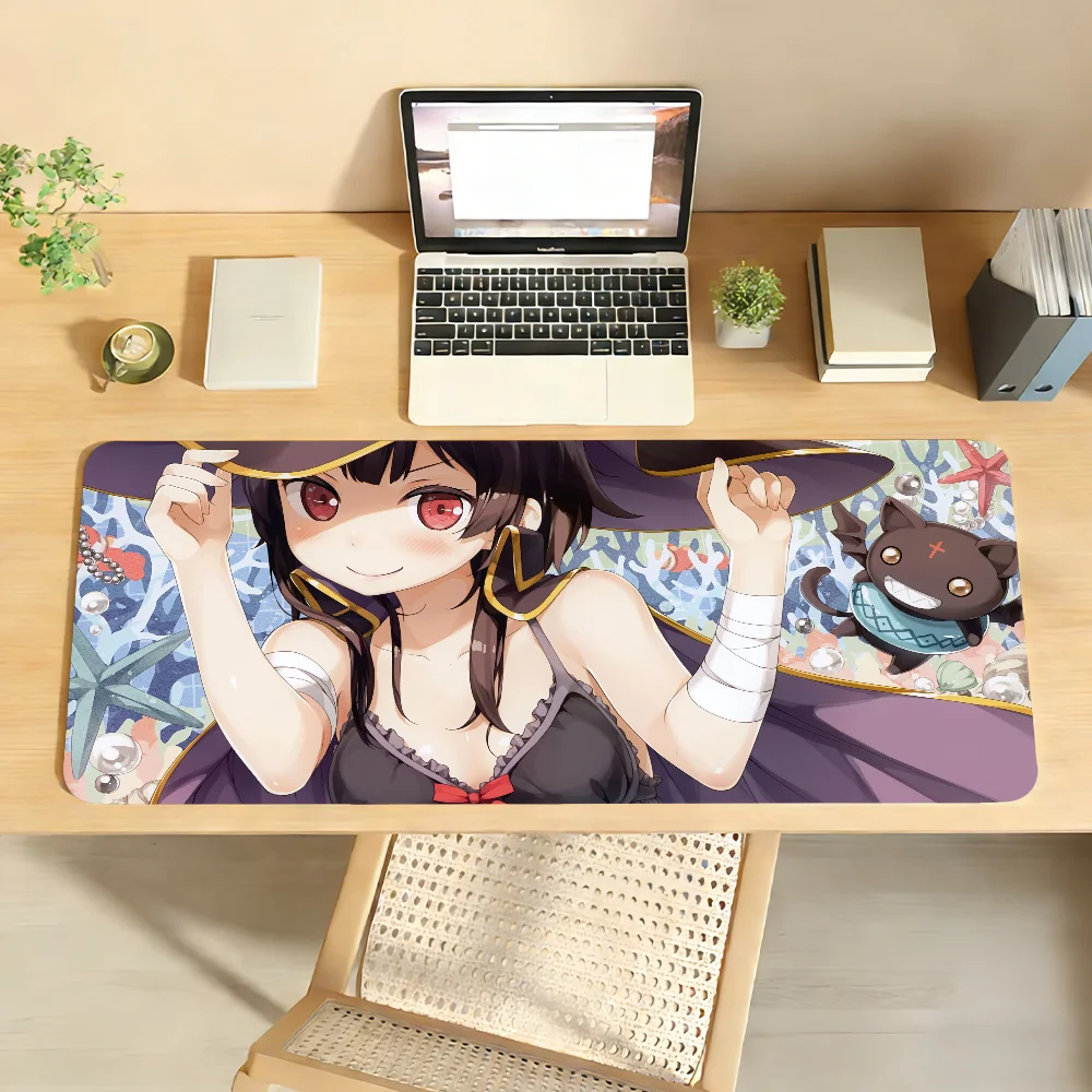 Коврик для мыши с изображением аниме-персонажа Мегумин, резиновый, нескользящий, для компьютера и ноутбука, декоративный коврик для геймеров
Коврик для мыши с изображением аниме-персонажа Мегумин, резиновый, нескользящий, для компьютера и ноутбука, декоративный коврик для геймеров