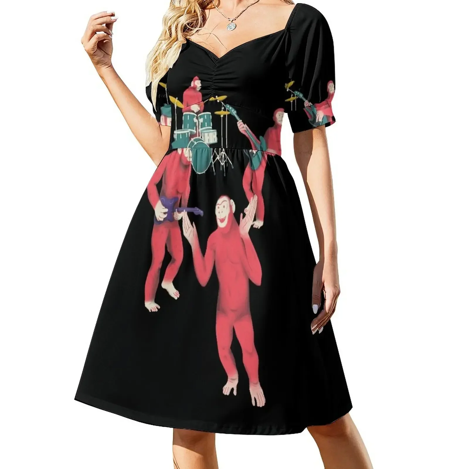 Adventure Short-Sleeved Dress festival outfit women wedding dresses for woman Woman clothing dress for woman Dress
Adventure Short-Sleeved Dress festival outfit women wedding dresses for woman Woman clothing dress for woman Dress